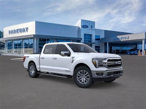 New 2025 Ford F150 Lariat w/ Equipment Group 501A Mid image 7