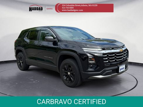Certified 2025 Chevrolet Equinox LT FWD image 3