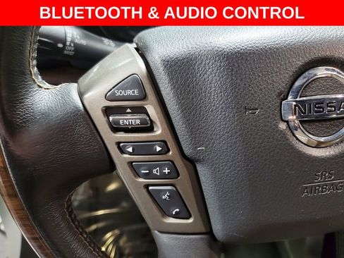 Used 2021 Nissan Titan Platinum Reserve w/ Moonroof Package image 15