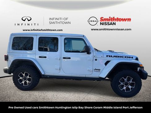 Used 2021 Jeep Wrangler Unlimited Rubicon image 6