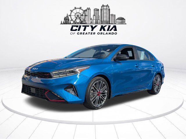 Certified 2024 Kia Forte GT w/ GT2 Package FWD image 2