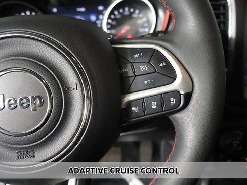 Used 2021 Jeep Compass Trailhawk AWD/4WD image 3