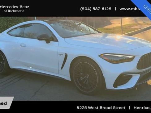 Used 2024 Mercedes-Benz CLE 53 AMG 4MATIC image 4