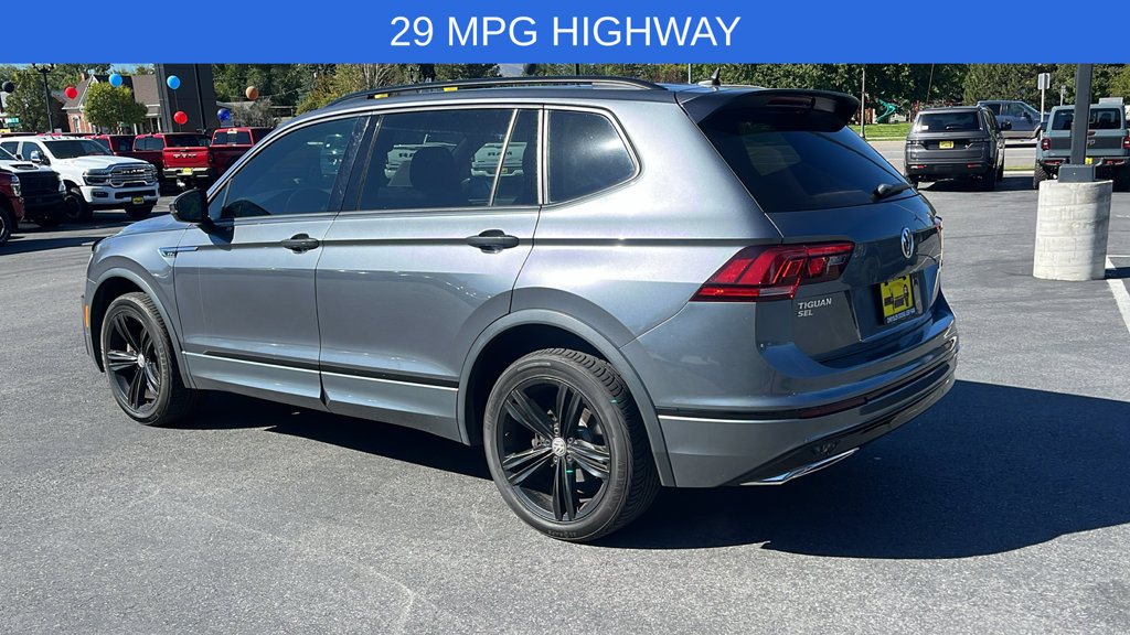 Used 2019 Volkswagen Tiguan SEL Premium R-Line AWD/4WD image 5