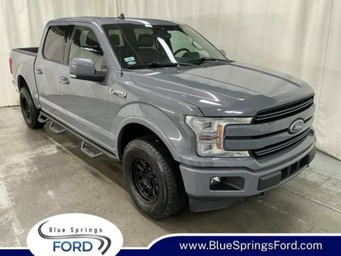 Used 2020 Ford F150 Lariat w/ Equipment Group 502A Luxury AWD/4WD image 1