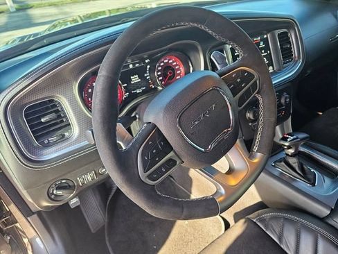 Used 2021 Dodge Charger SRT Hellcat w/ Harman/Kardon Audio Group RWD image 16