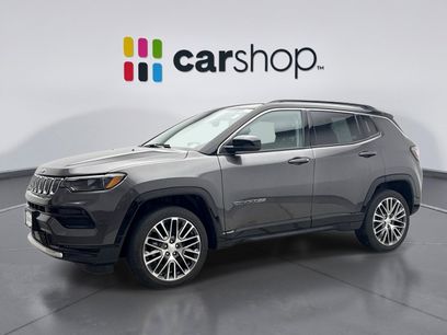 Used 2022 Jeep Compass Limited w/ Elite Group