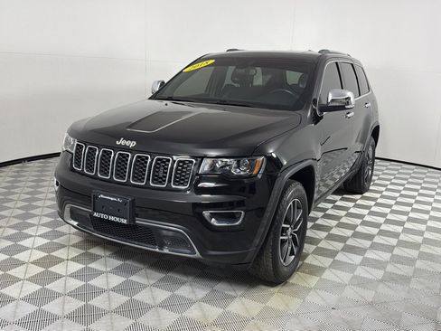 Used 2018 Jeep Grand Cherokee Limited AWD/4WD image 10