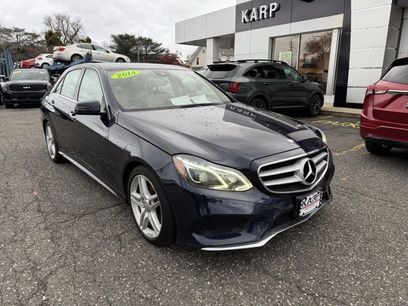 Used 2014 Mercedes-Benz E 350 4MATIC Sedan