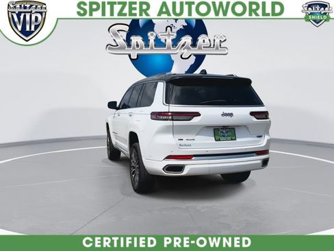 Used 2021 Jeep Grand Cherokee L Summit AWD/4WD image 8