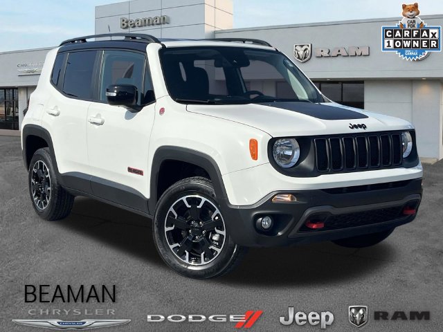 Used 2023 Jeep Renegade Trailhawk AWD/4WD 360° Tour