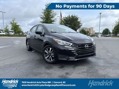Used 2025 Nissan Versa S w/ S Plus Package