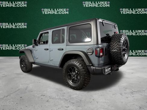 Used 2025 Jeep Wrangler Unlimited Sport S 4xe AWD/4WD image 10