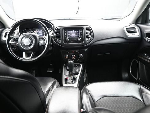 Used 2017 Jeep Compass Latitude w/ Safe & Security Group AWD/4WD image 12