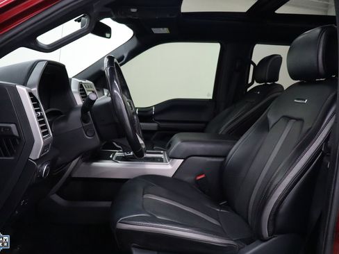 Used 2019 Ford F150 Platinum w/ Equipment Group 701A Luxury image 13