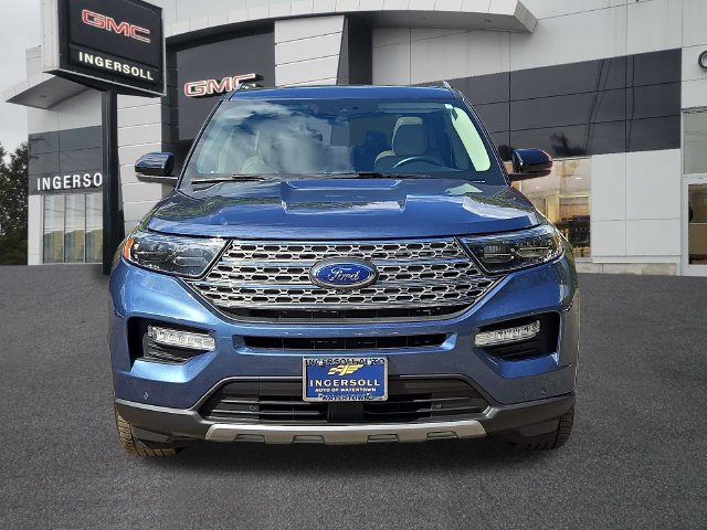 Used 2020 Ford Explorer Limited AWD/4WD image 21