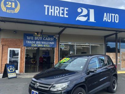 Used 2017 Volkswagen Tiguan S