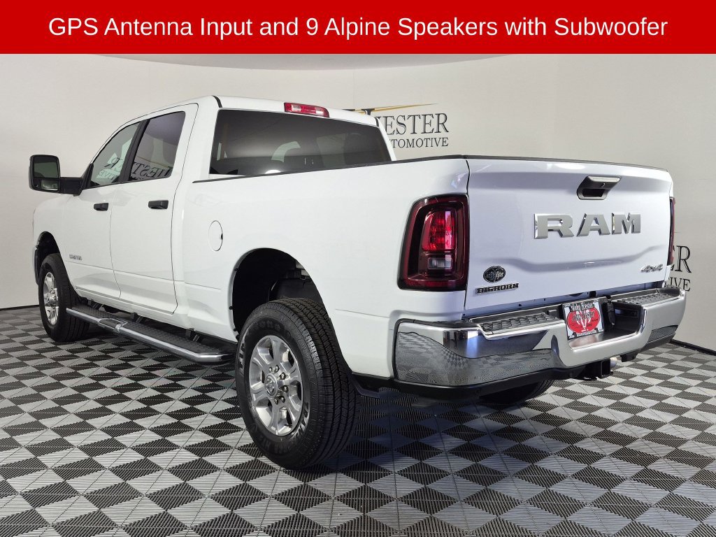 Used 2026 RAM 2500 Big Horn AWD/4WD image 7