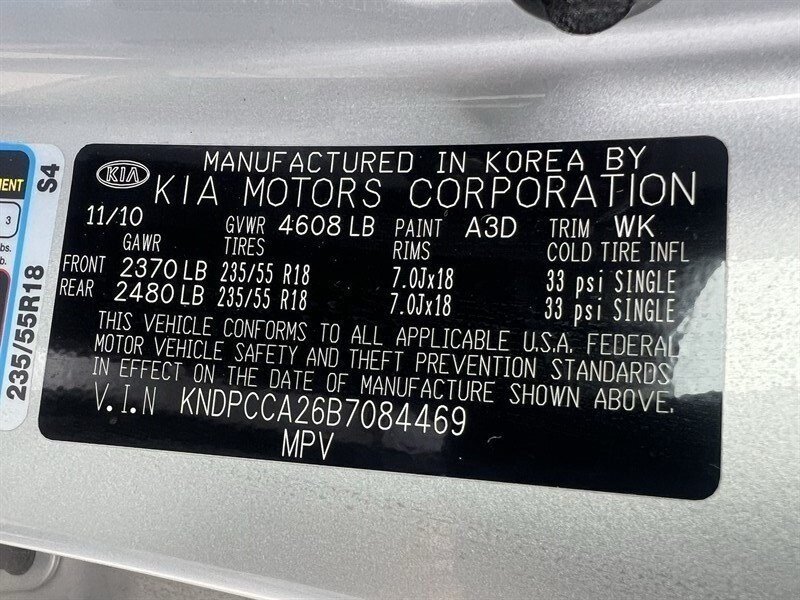 Used 2011 Kia Sportage EX AWD/4WD image 23