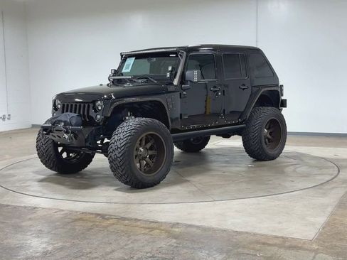 Used 2014 Jeep Wrangler Unlimited Sport w/ Quick Order Package 24S AWD/4WD image 5