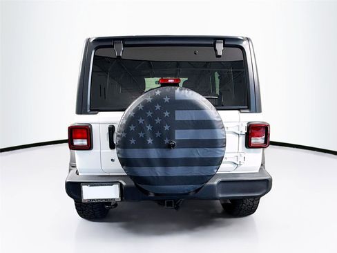 Used 2021 Jeep Wrangler Unlimited Sport image 23