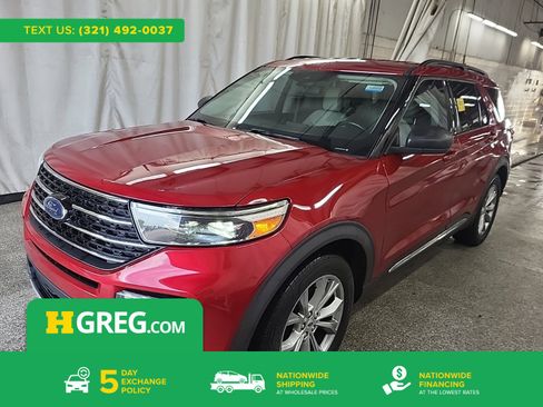 Used 2020 Ford Explorer XLT w/ Equipment Group 202A image 1