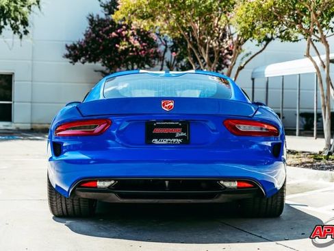 Used 2015 Dodge Viper w/ Quick Order Package 22J GT RWD image 16