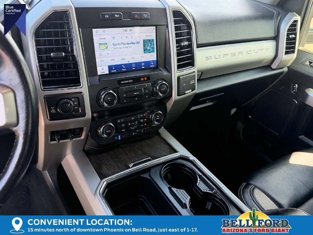 Certified 2021 Ford F250 Lariat w/ Lariat Ultimate Package AWD/4WD image 24