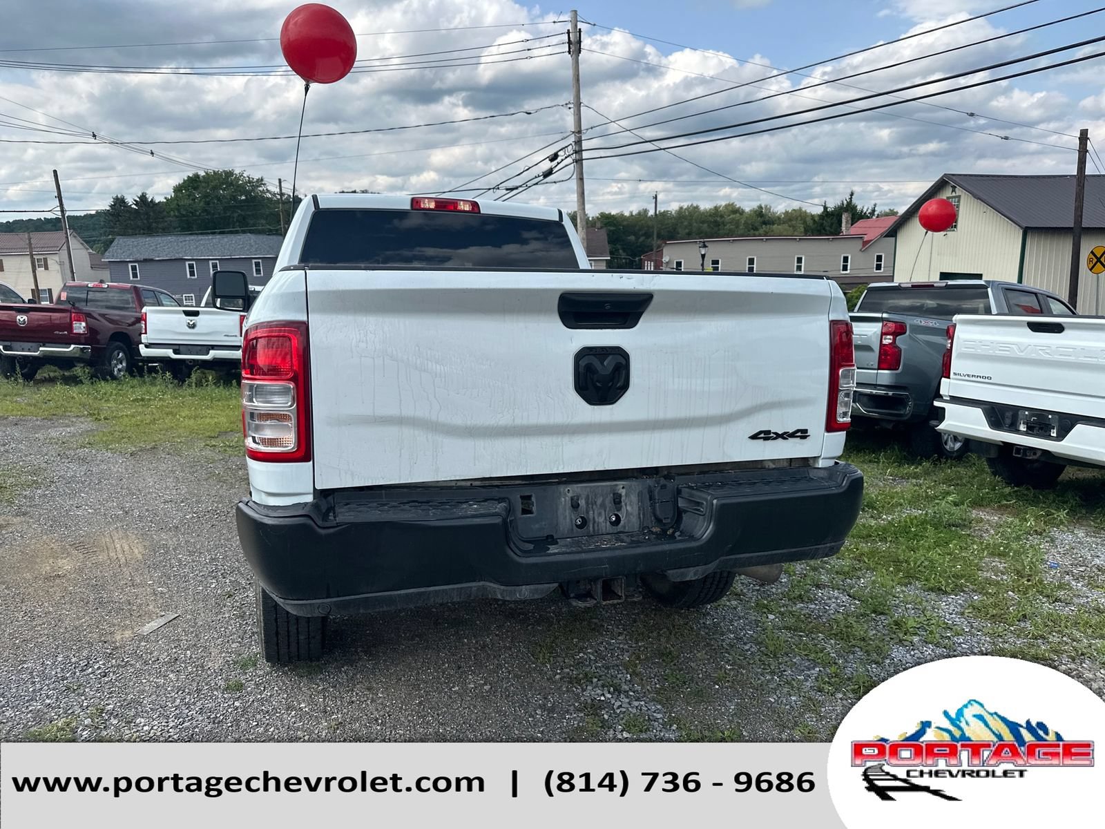 Used 2024 RAM 2500 Tradesman w/ Protection Group AWD/4WD image 4