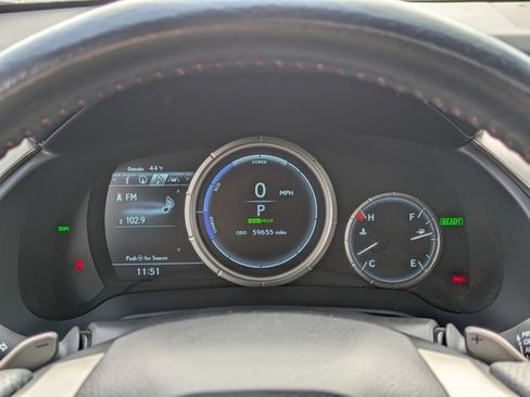 Used 2021 Lexus RX 450h F Sport w/ Cold Weather Package (CT) image 14