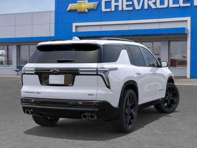 New 2026 Chevrolet Traverse RS