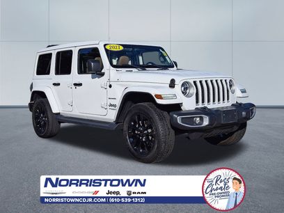 Certified 2021 Jeep Wrangler Unlimited Sahara w/ Cold Weather Group