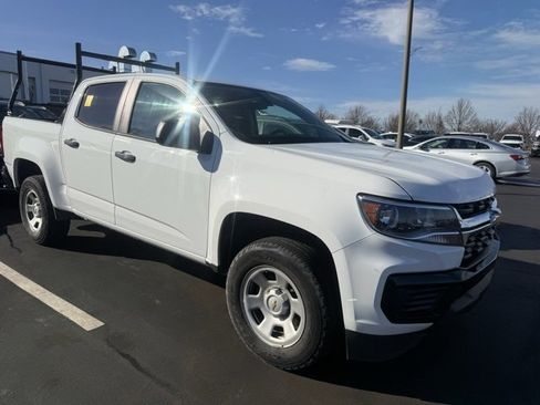 Used 2022 Chevrolet Colorado W/T w/ WT Convenience Package image 3