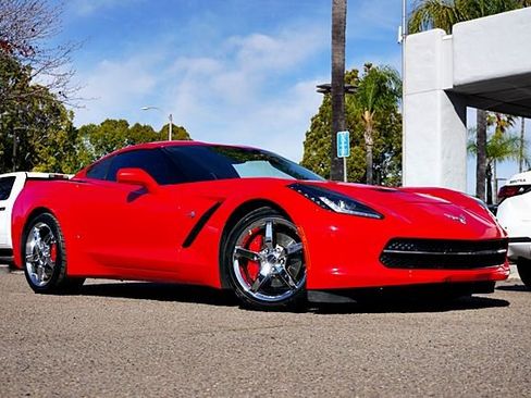 Used 2014 Chevrolet Corvette Stingray Coupe w/ 2LT Preferred Equipment Group image 2