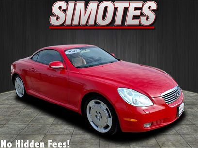 Used 2005 Lexus SC 430 Convertible