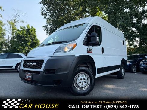 Used 2019 RAM ProMaster 1500 FWD image 2