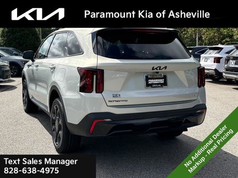 New 2026 Kia Sorento X-Line EX image 4