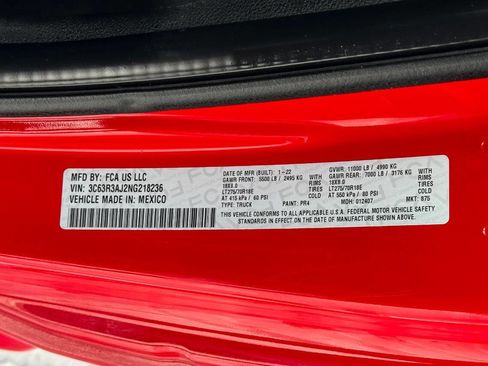 Used 2022 RAM 3500 Tradesman image 22