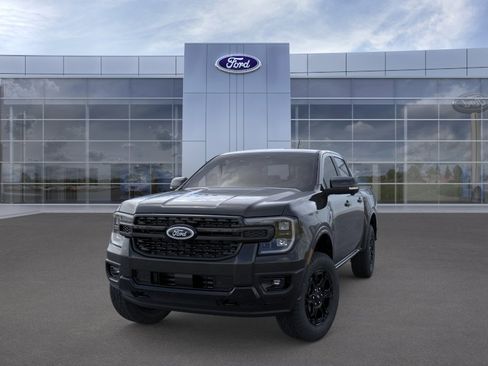 New 2025 Ford Ranger Lariat w/ Black Appearance Package AWD/4WD image 3