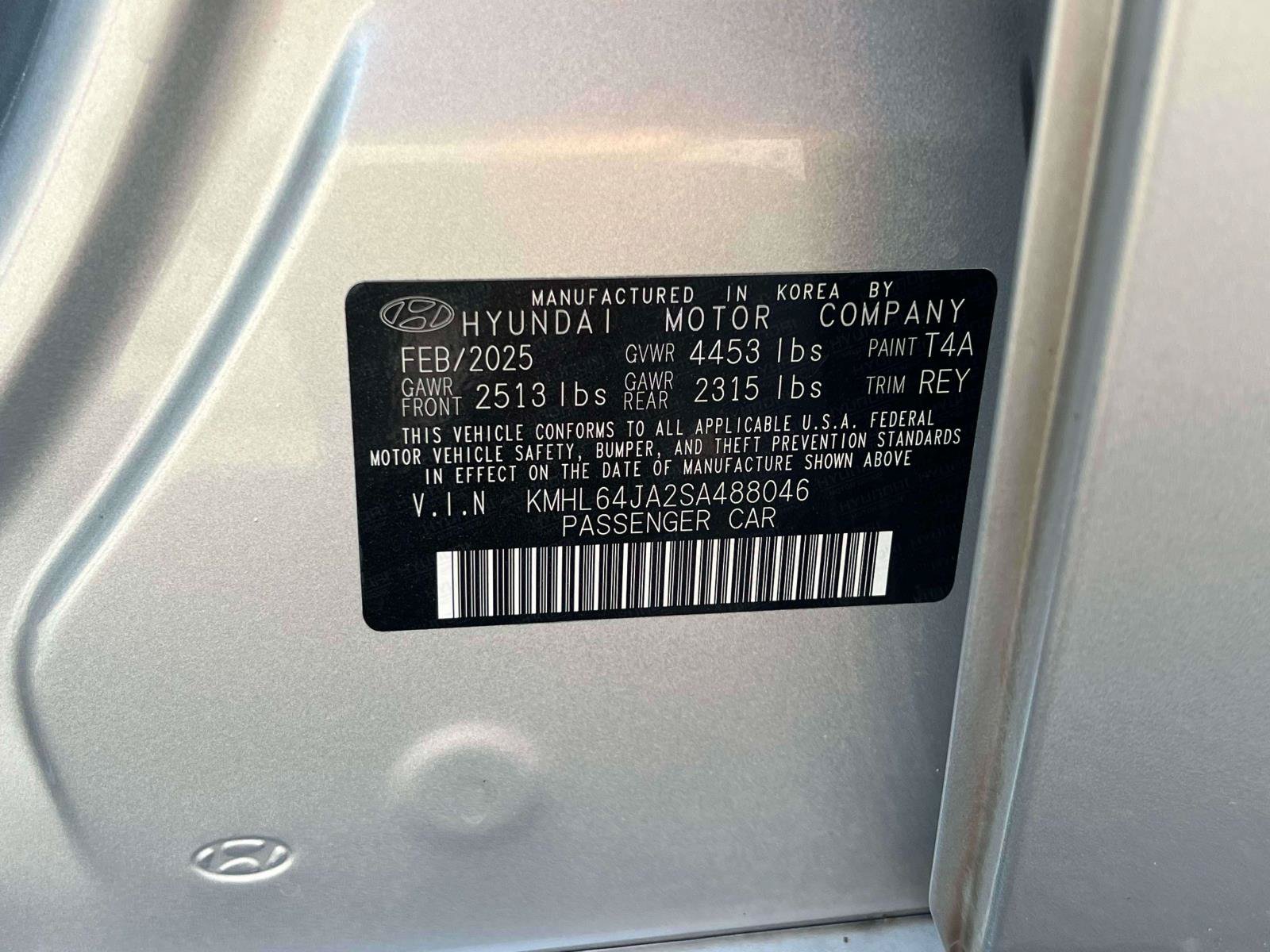 Used 2025 Hyundai Sonata SEL FWD image 20