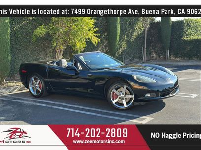 Used 2008 Chevrolet Corvette Convertible w/ Preferred Equipment Group
