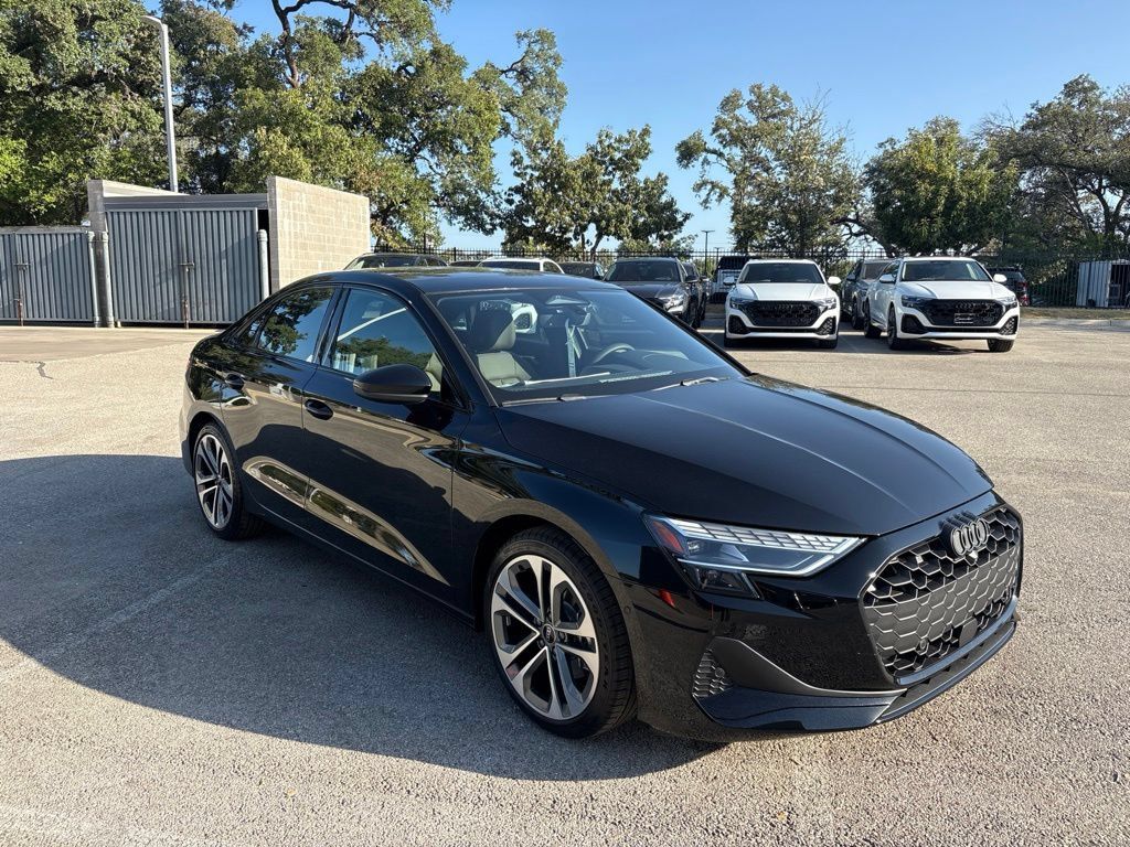 New 2026 Audi A3 2.0T Premium Plus AWD/4WD image 3
