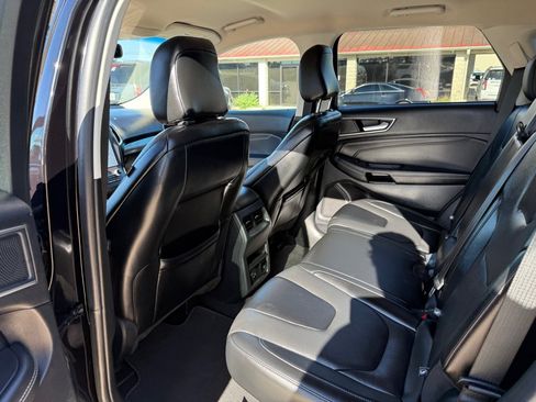 Used 2021 Ford Edge Titanium w/ Cargo Accessory Package FWD image 14