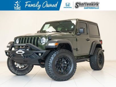 Used 2022 Jeep Wrangler Sport