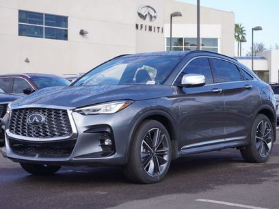 Used 2025 INFINITI QX55 Luxe w/ Accent Package