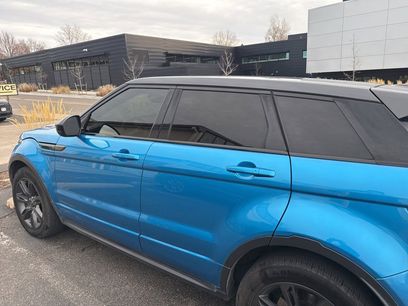 Used 2018 Land Rover Range Rover Evoque Landmark Edition