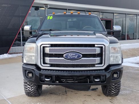 Used 2016 Ford F350 Platinum w/ Platinum Package image 10
