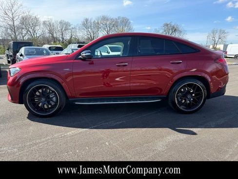 Certified 2025 Mercedes-Benz GLE 53 AMG 4MATIC Coupe image 9