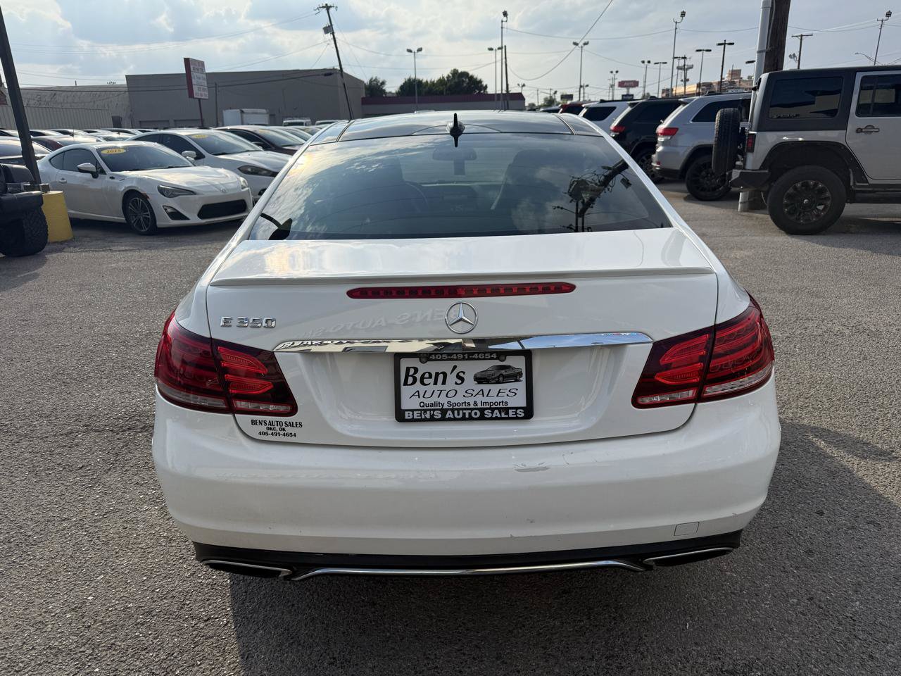 Used 2014 Mercedes-Benz E 350 Coupe image 6