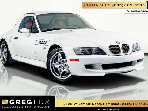 Used 2002 BMW M Roadster image 1